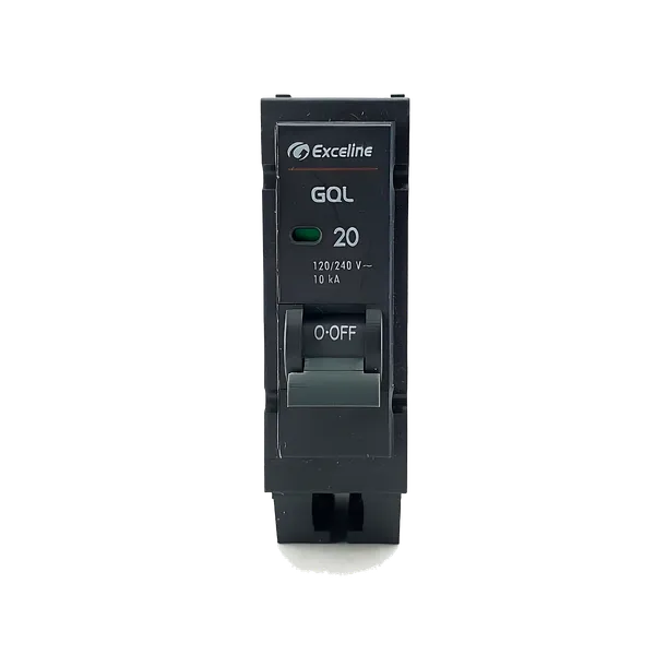 Breakers Superficiales THQC Exceline 1 Polo 20amp
